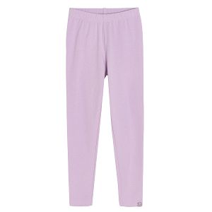 Light violet leggings