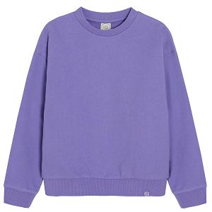 Violet sweatshirt