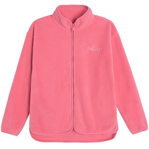 Pink zip through sweatshirt