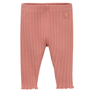 Dusty pink leggings