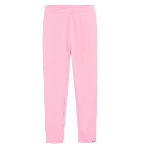 Pink leggings