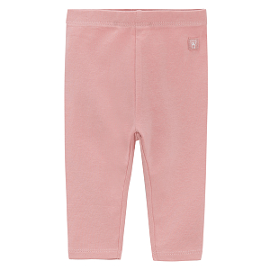 Dark pink leggings