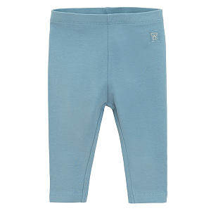 Navy blue leggings