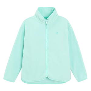 Ζακέτα γαλάζιο fleece