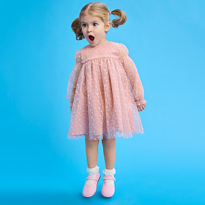 DRESS L/S