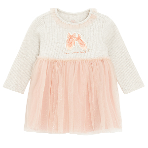 DRESS L/S