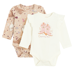 BODY L/S 2-PACK