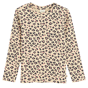 Μπλούζα animal print μακρυμάνικη
