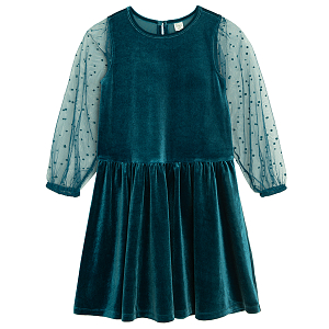 DRESS L/S