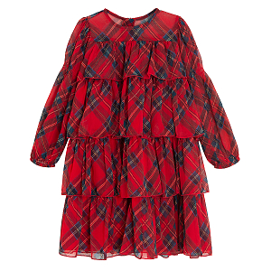 DRESS L/S