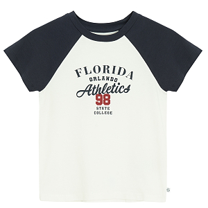 Μπλούζα κοντομάνικη με στάμπα Florida