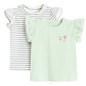 T-SHIRT S/S&N/S