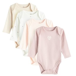 BODY L/S 4-PACK