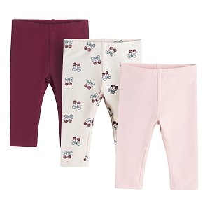 LEGGINGS 3-PACK