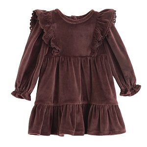 DRESS L/S