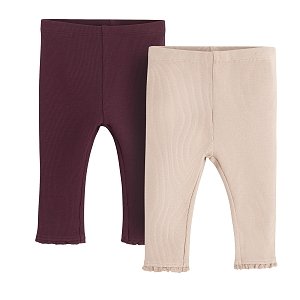 LEGGINGS 2-PACK