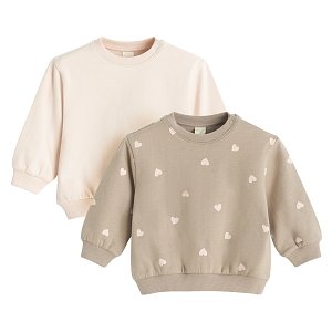 SWEATSHIRT 2-PACK