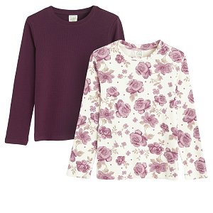 T-SHIRT L/S 2-PACK
