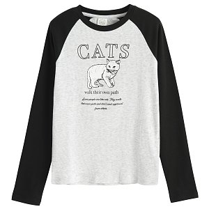 T-SHIRT L/S