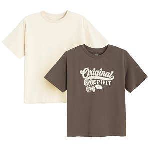 T-SHIRT S/S 2-PACK