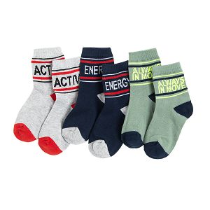 Socks 3-pack