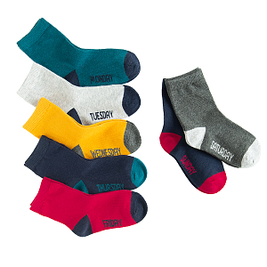 SOCKS 7-PACK