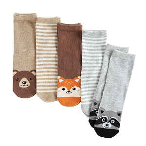 SOCKS 5-PACK