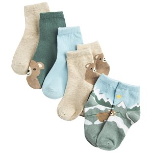 SOCKS 5-PACK
