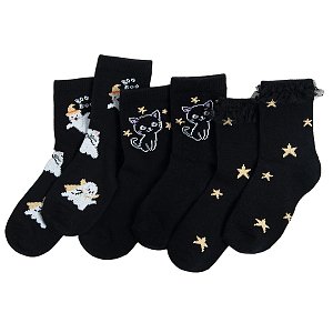 Halloween socks 3-pack
