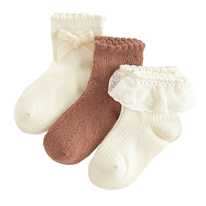 SOCKS 3-PACK