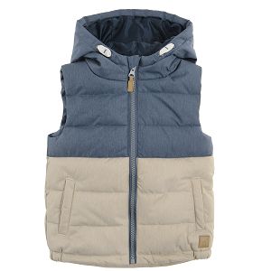 Hooded vest