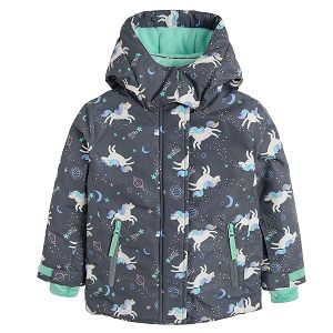 Unicorn ski jacket