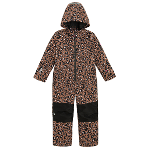 Φόρμα σκι animal print