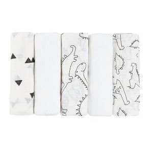 Muslin nappy 3-pack