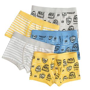 Boxershorts with monster print- 5 pack