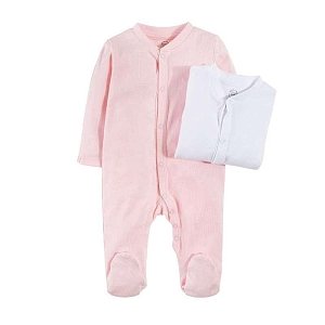 Short sleeve bodysuit 2-pack