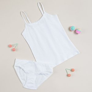 Underwear set vest and brief