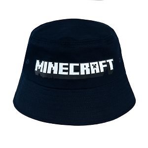 Minecraft navy blue hat