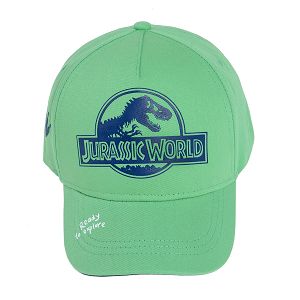 Jurassic World green cap