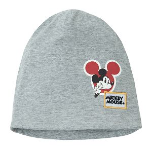 Mickey Mouse grey cap