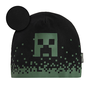 Minecraft black cap