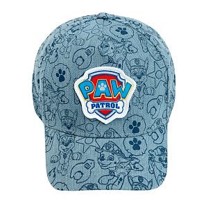 Καπέλο τζιν γαλάζιο με στάμπα PAW PATROL