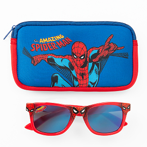 Spiderman sunglasses with case