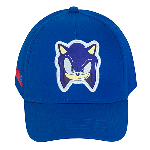 Καπέλο jockey μπλε με στάμπα SONIC