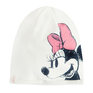 Minnie Mouse white cap