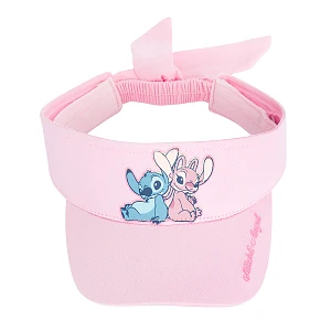 Καπέλο jockey ροζ με στάμπα LILO & STITCH
