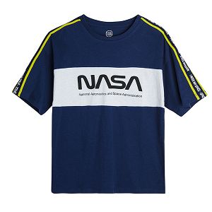 NASA Short sleeve blouse