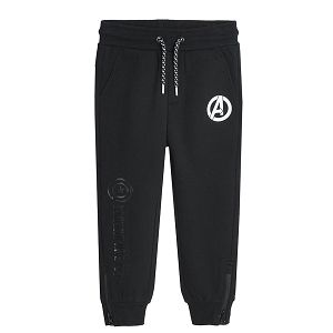 Avengers black jogging pants