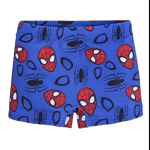 Spiderman navy blue swimming trunks