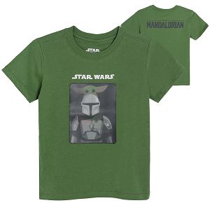 Star Wars khaki short sleeve T-shirt